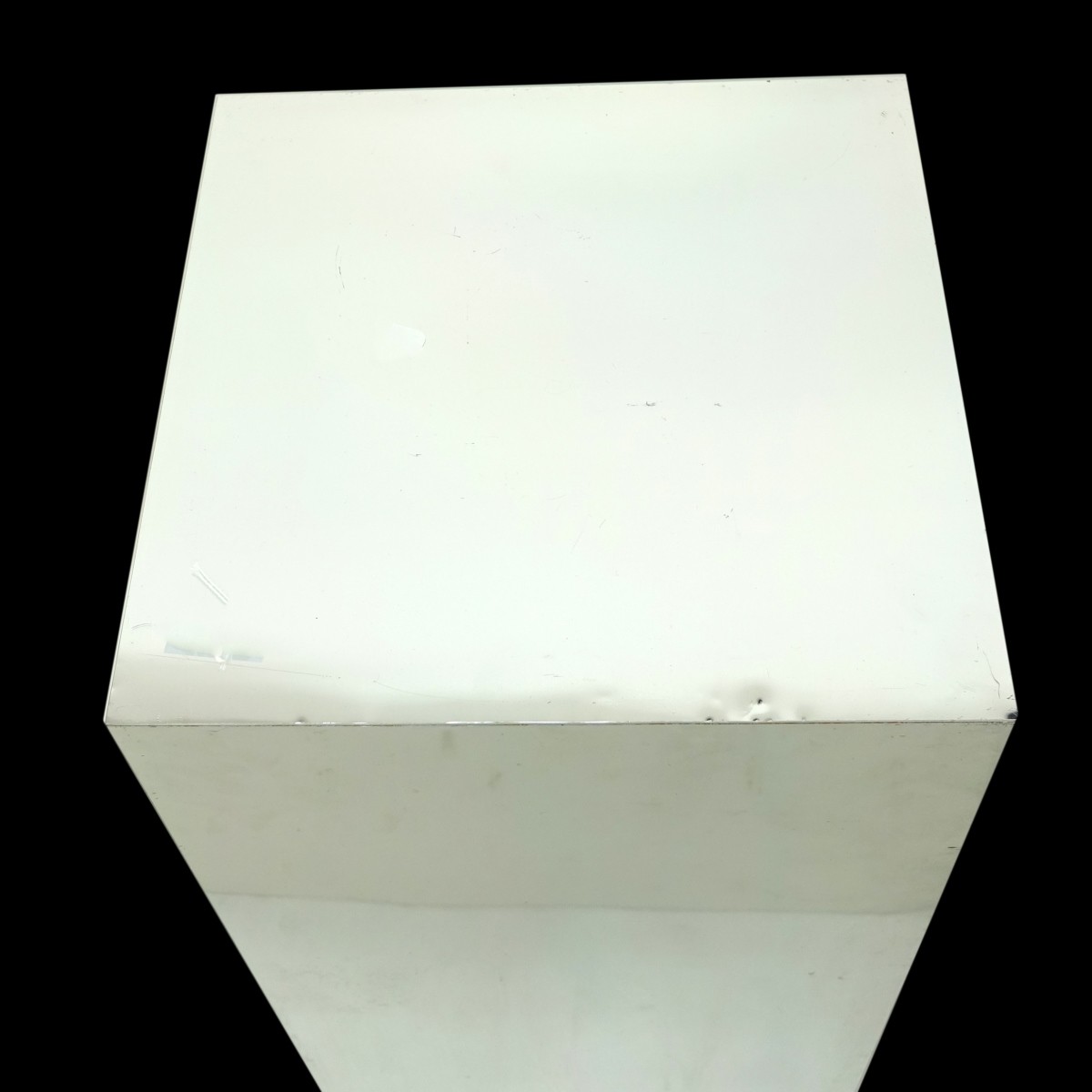 Silver Laminate Display Pedestal