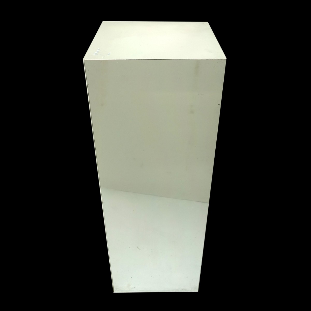 Silver Laminate Display Pedestal