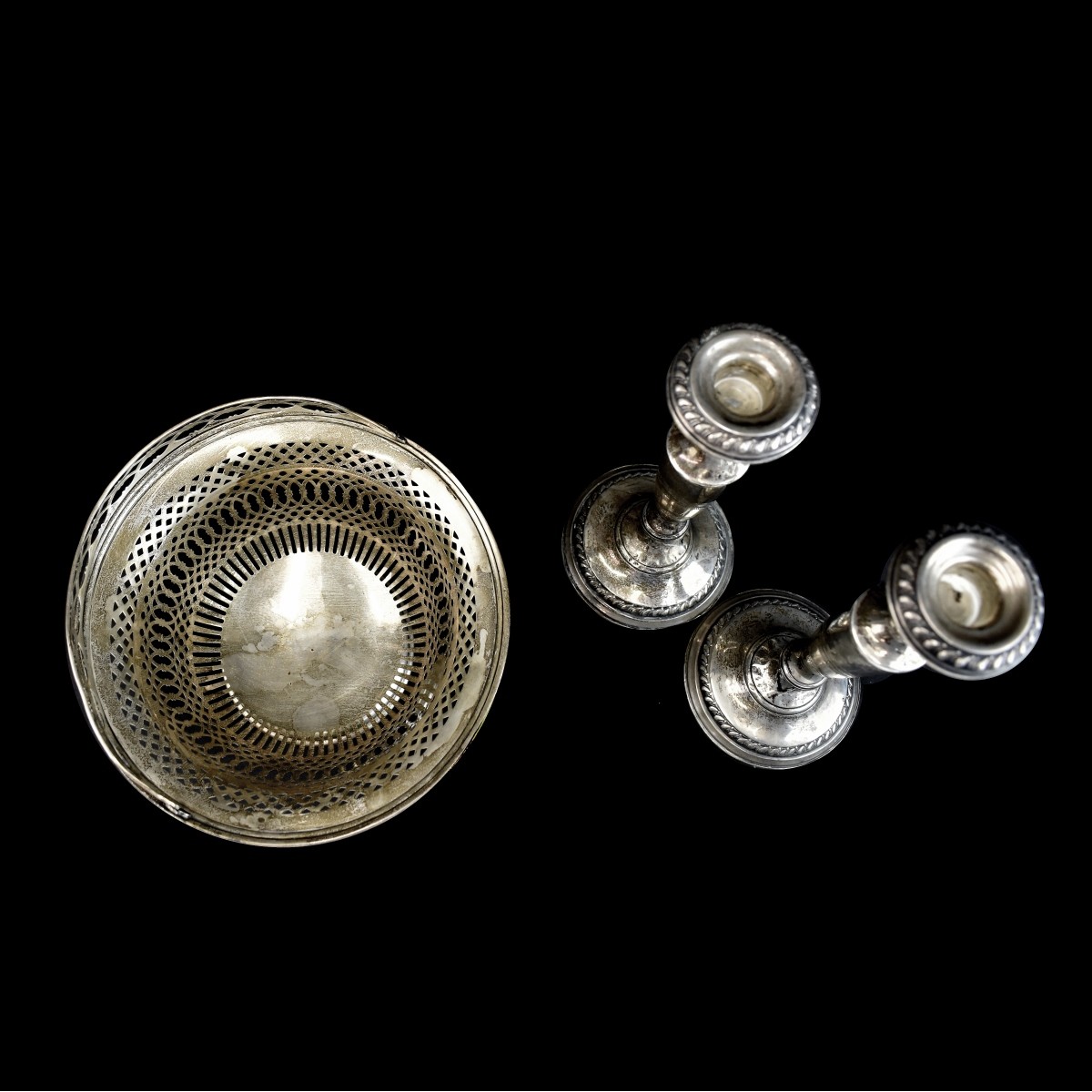 Three (3) Sterling Silver Tableware