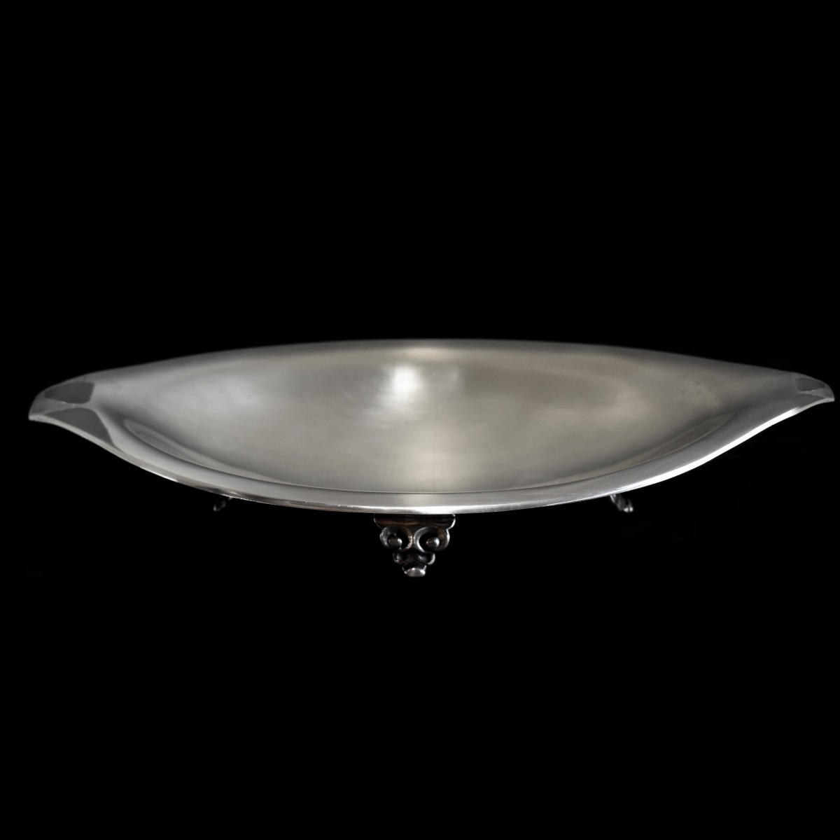 Tiffany & Co Sterling Footed Dish