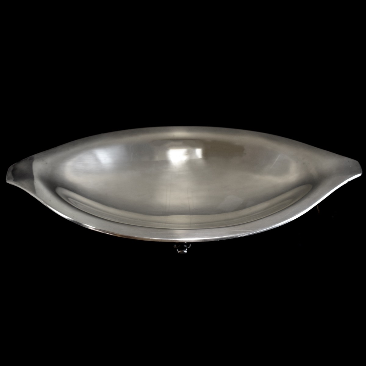 Tiffany & Co Sterling Footed Dish