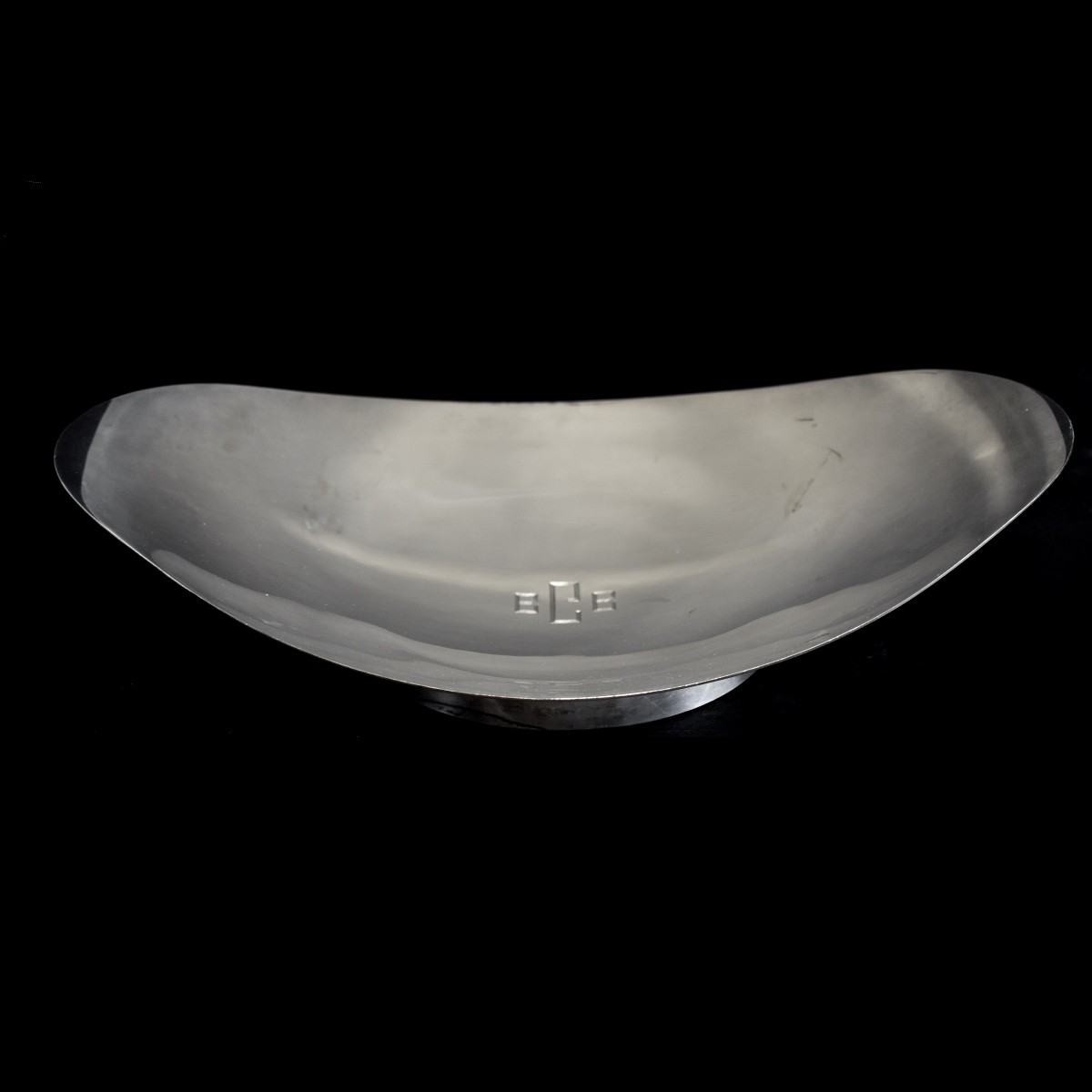 Tiffany & Co Sterling Footed Dish