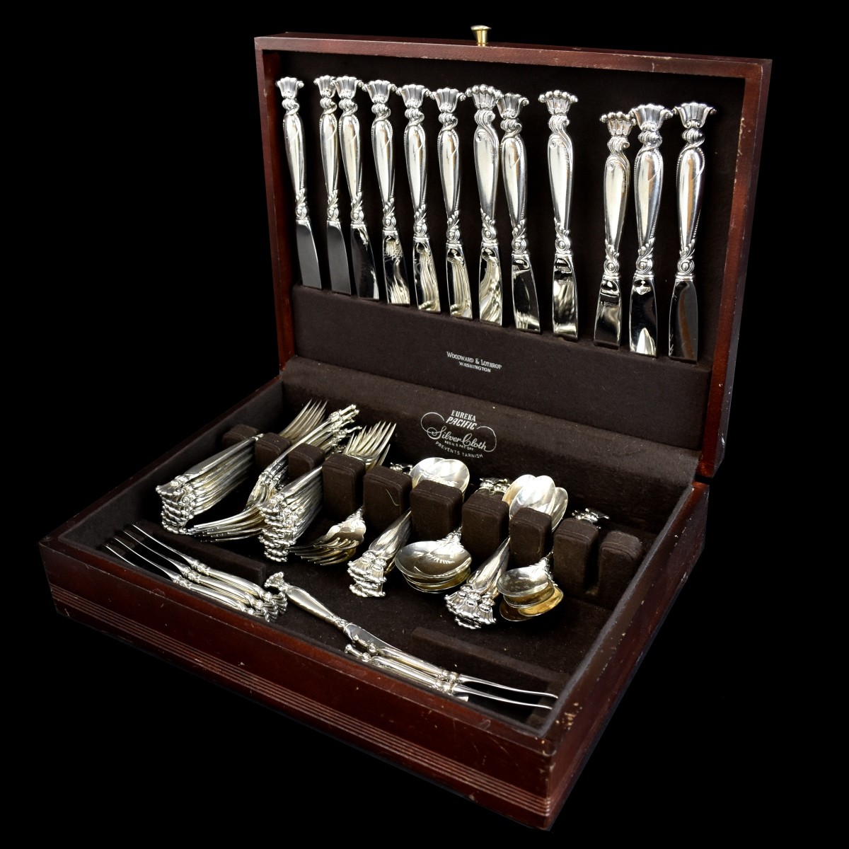 Wallace "Romance of the Sea" Sterling Flatware