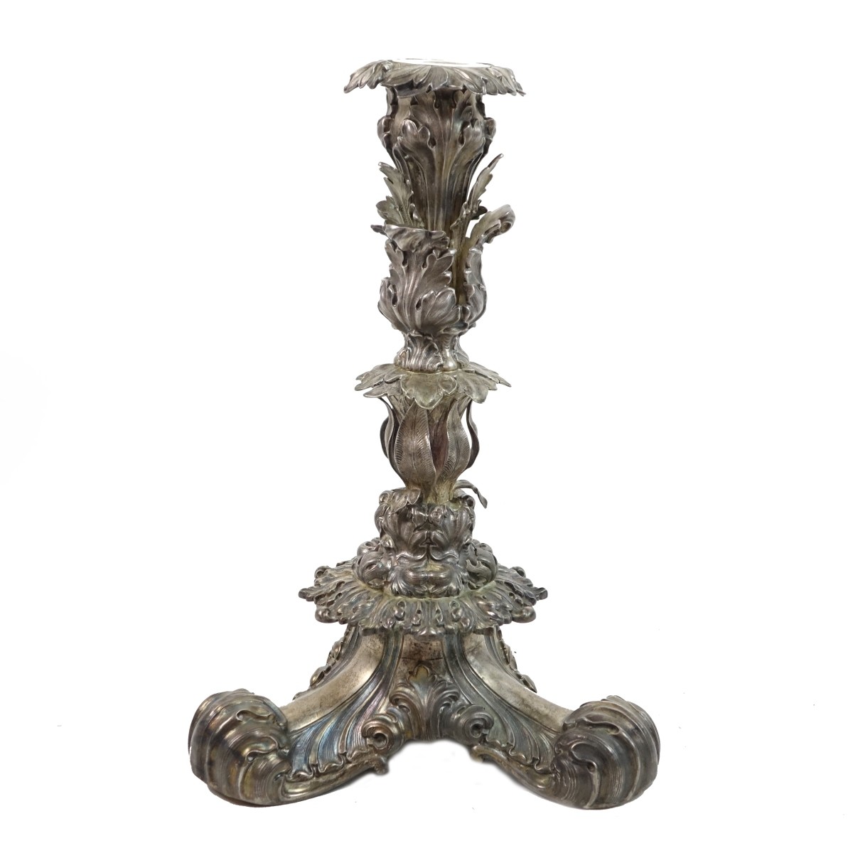 Antique Austrian-Hungarian Candlestick