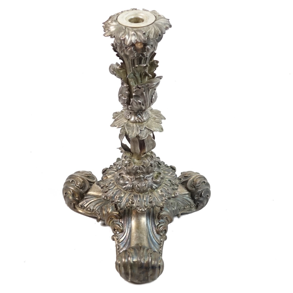 Antique Austrian-Hungarian Candlestick