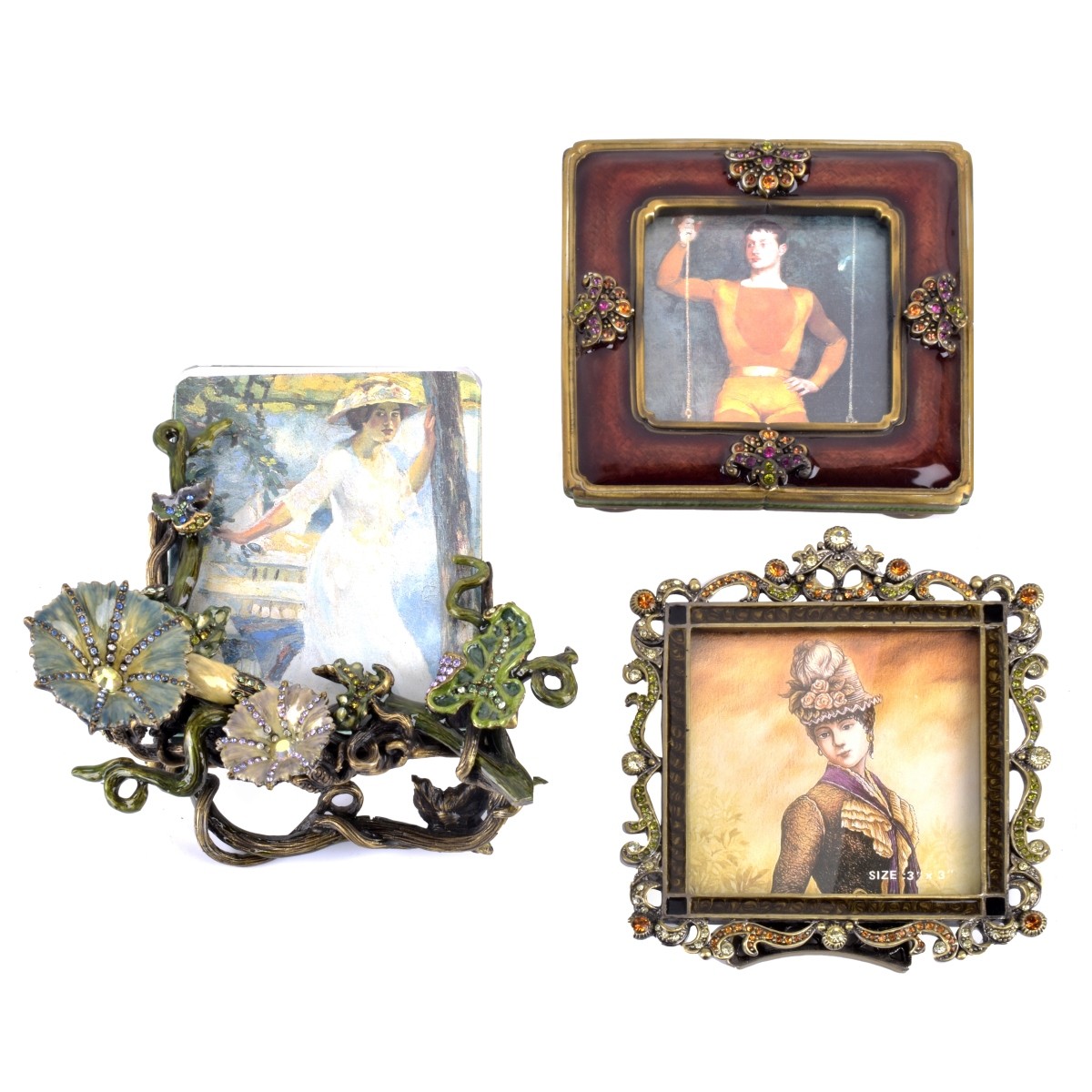 Three (3) Vintage Picture Frames
