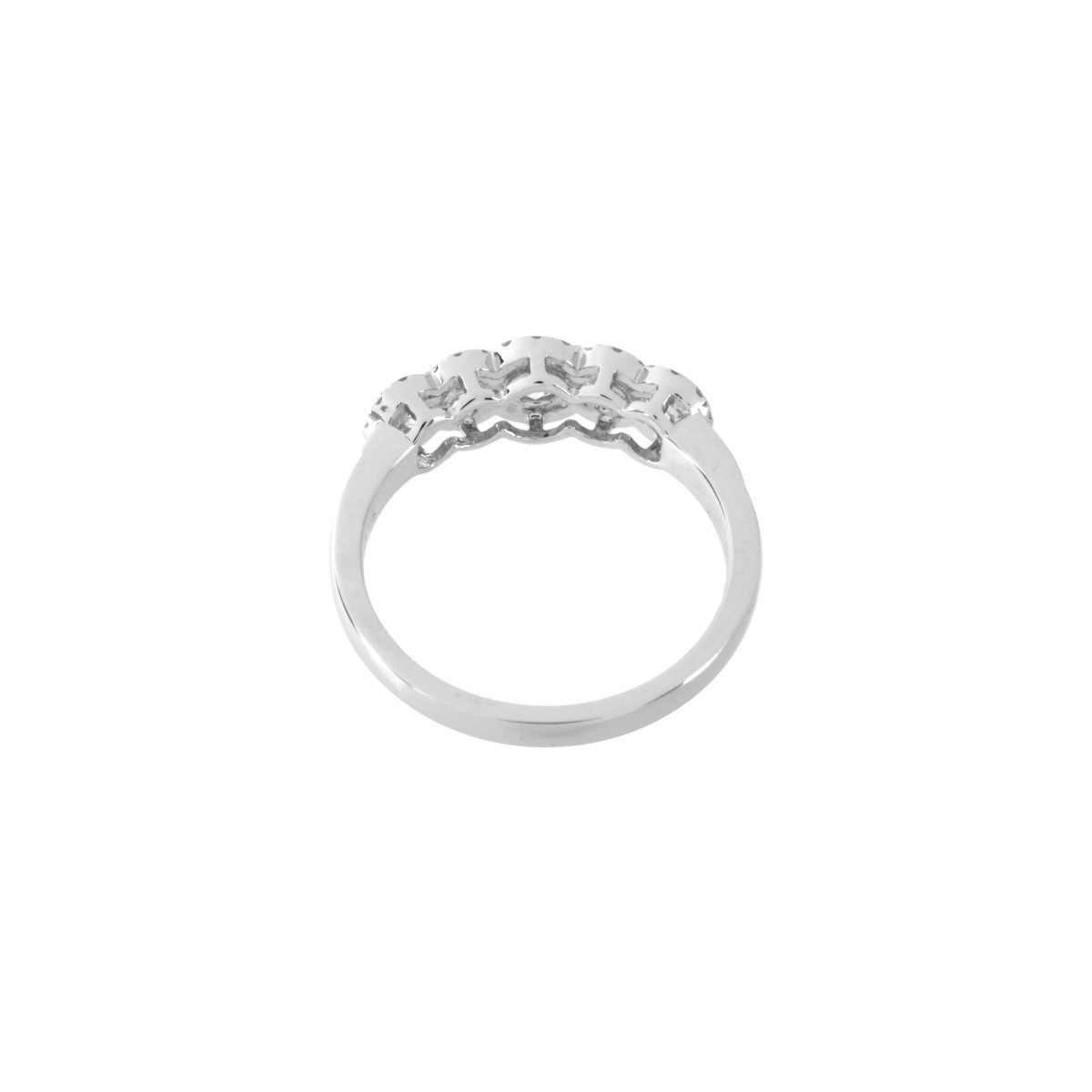 .43 Carat Diamond and 18K Ring