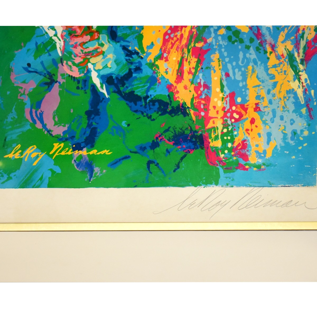 LeRoy Neiman, American (1921 - 2012)