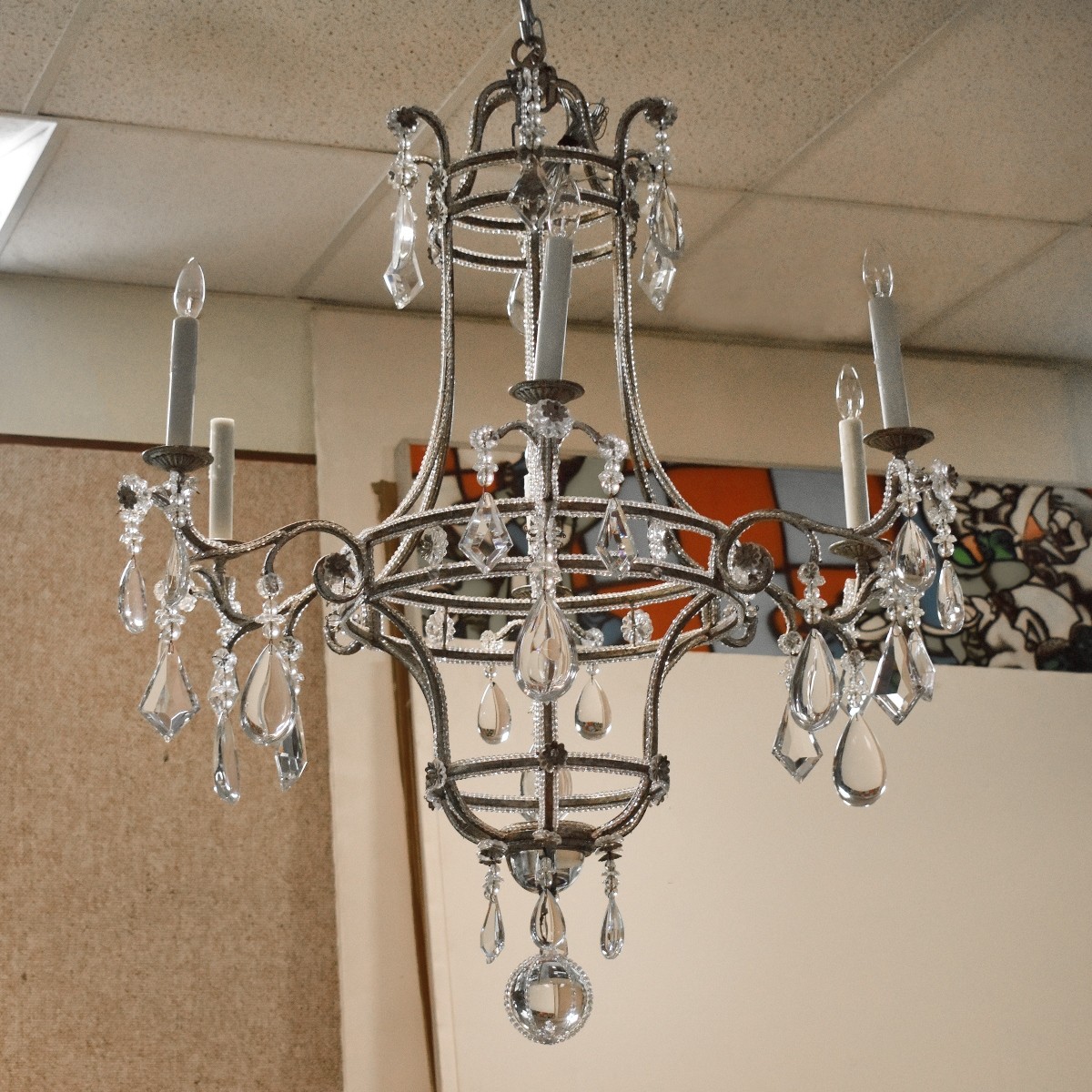 Dennis & Leen Crystal Chandelier