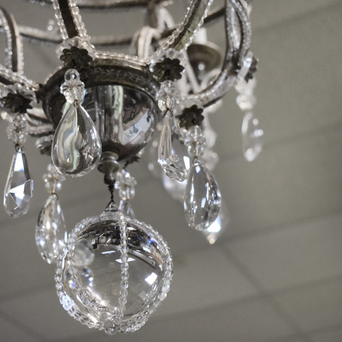 Dennis & Leen Crystal Chandelier