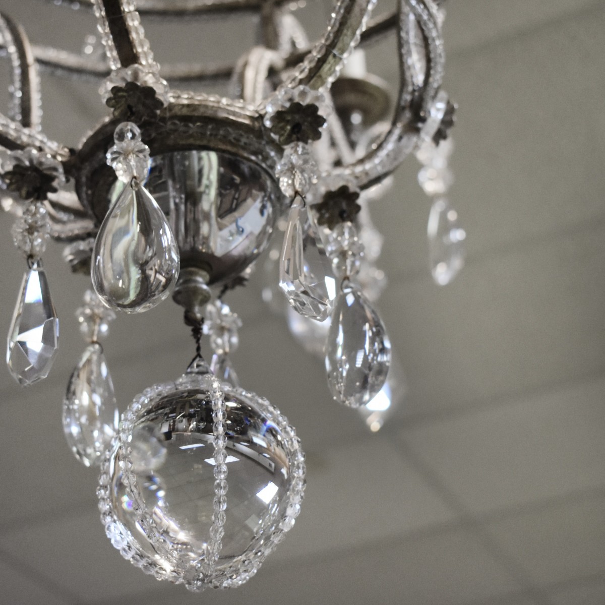 Dennis & Leen Crystal Chandelier