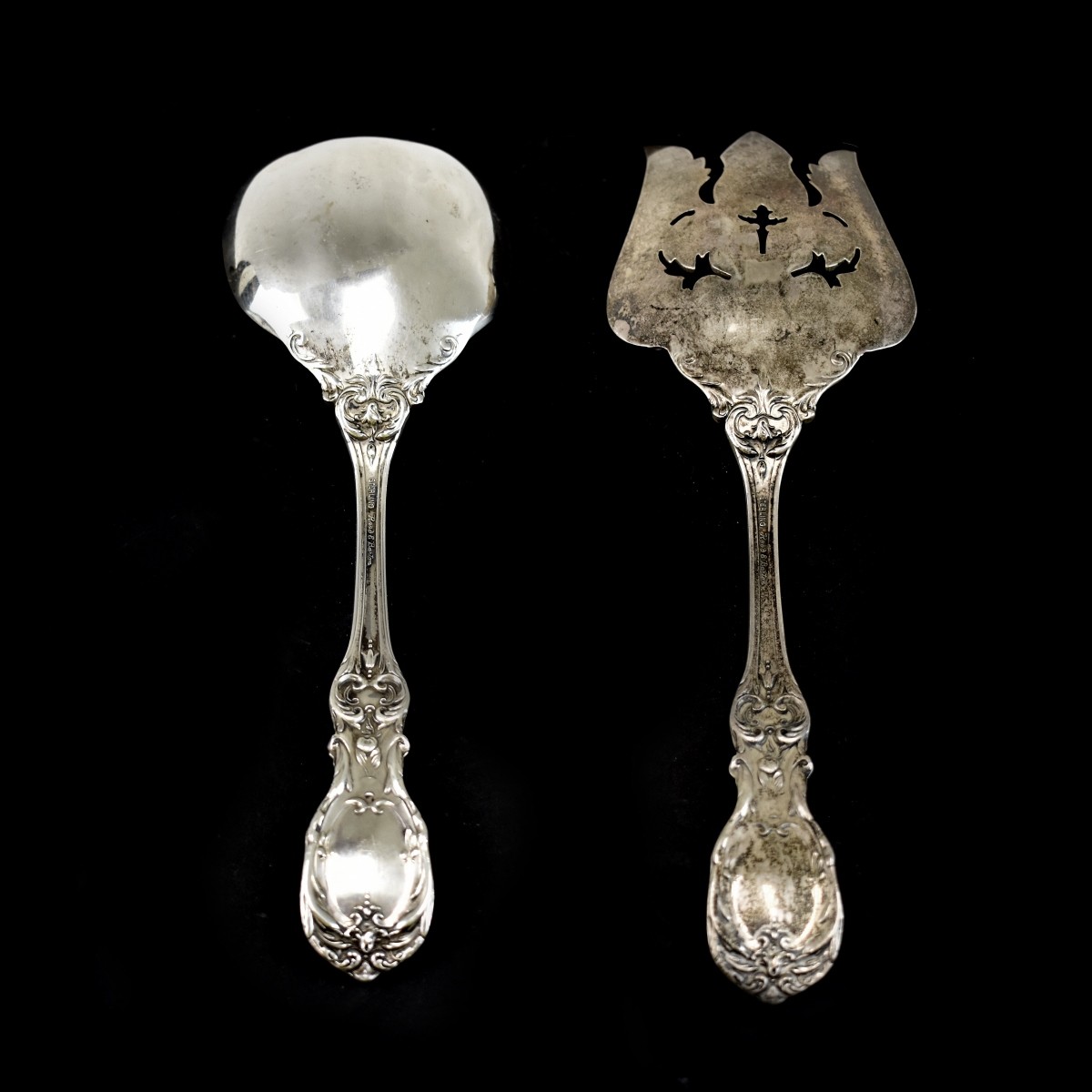 Reed and Barton "Francis I" Sterling Salad Set