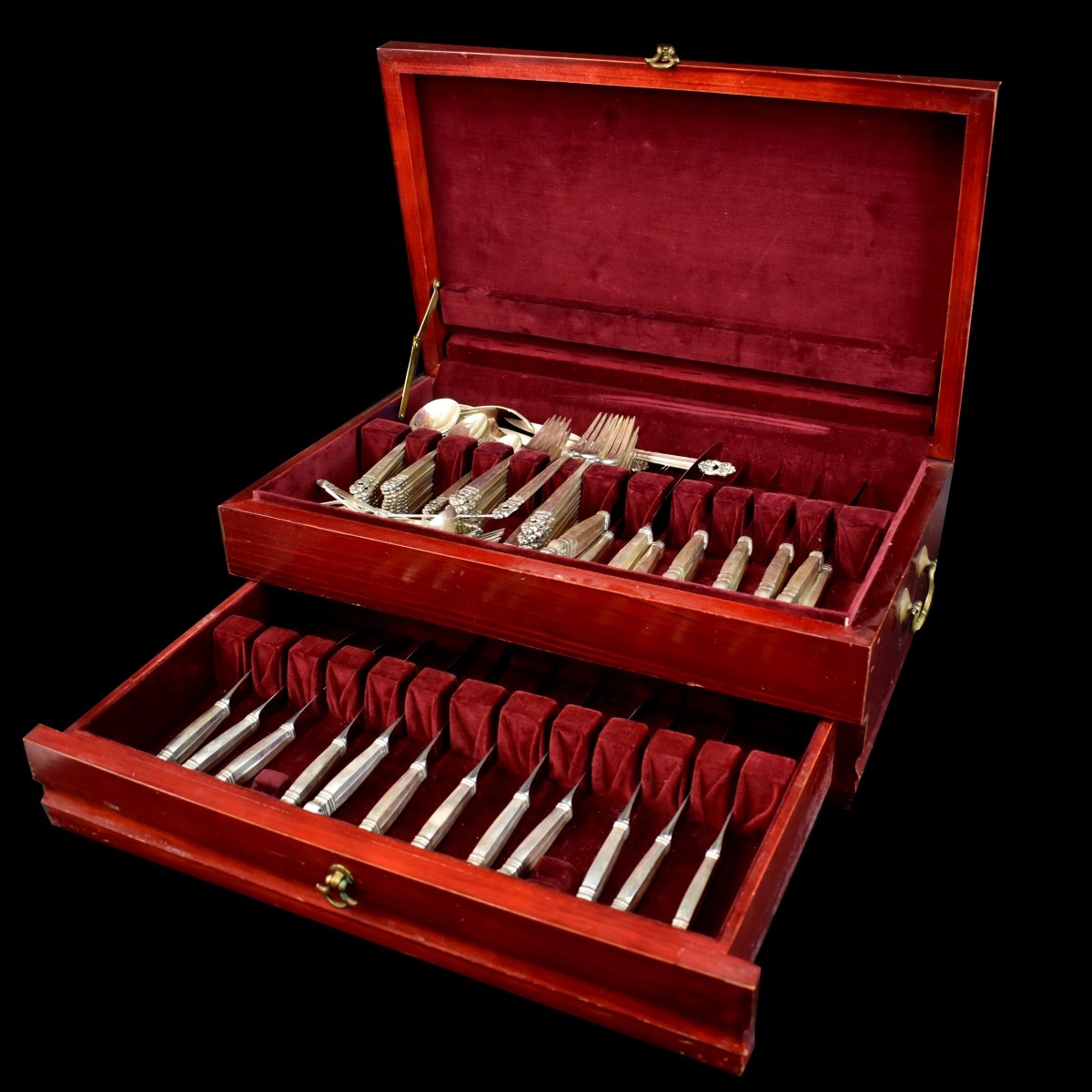 International "Royal Danish" Sterling Flatware Set