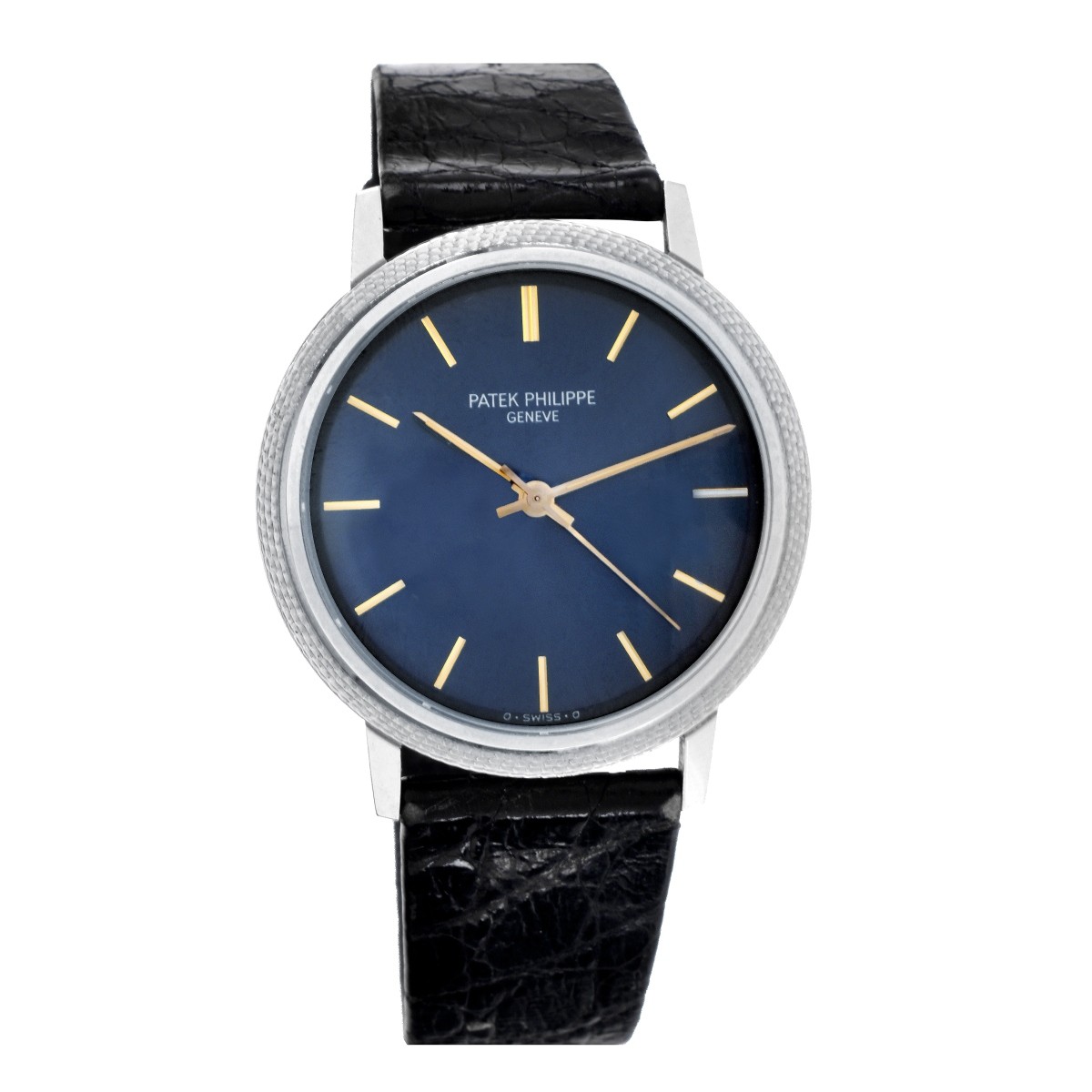 Patek Philippe Calatrava "Back Wind" Ref. 3569