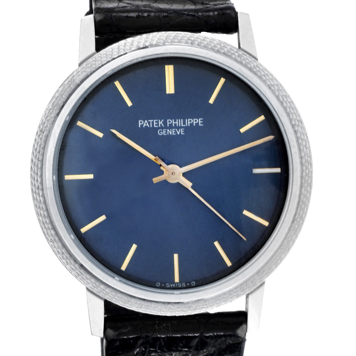 Patek Philippe Calatrava "Back Wind" Ref. 3569