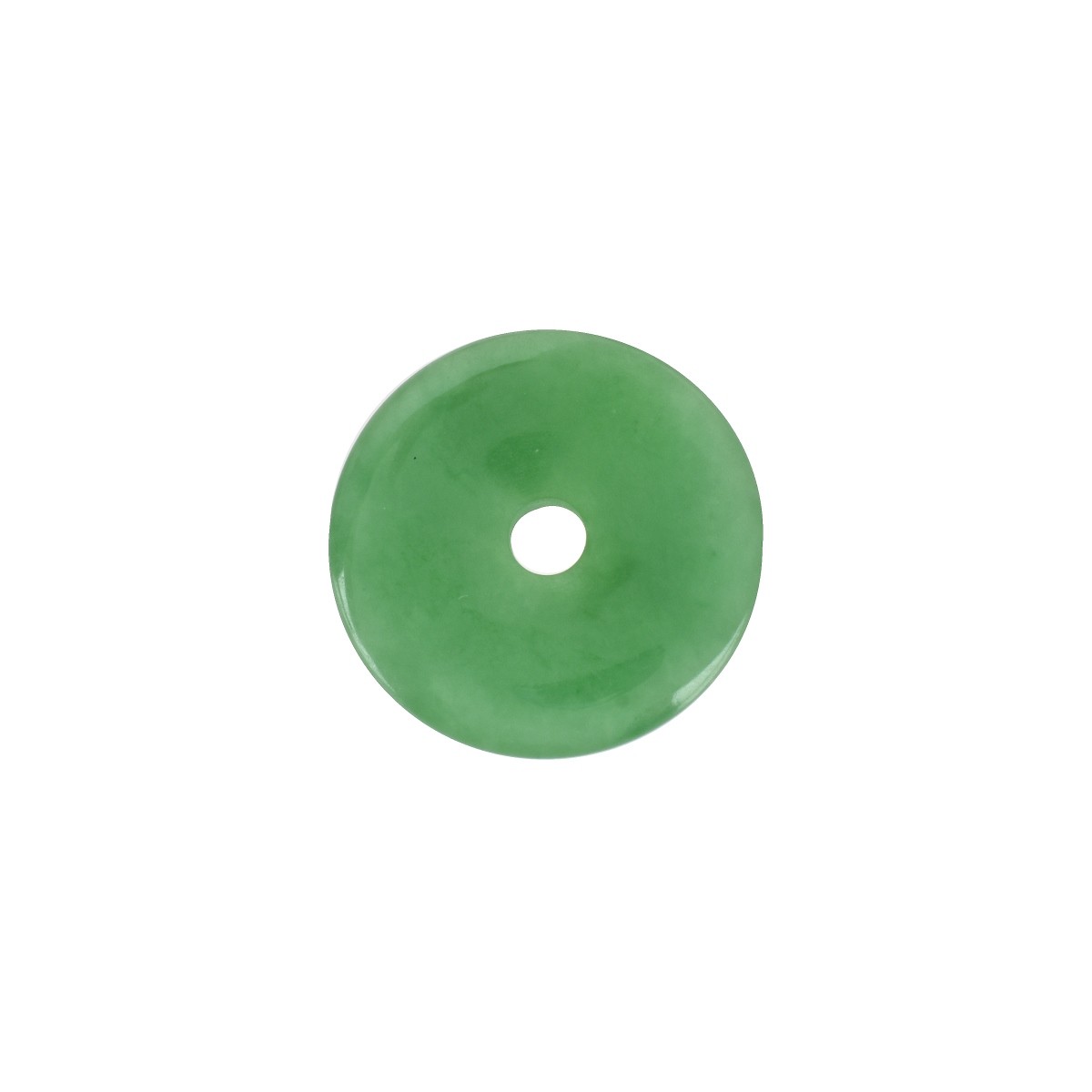 Jadeite Jade Disc