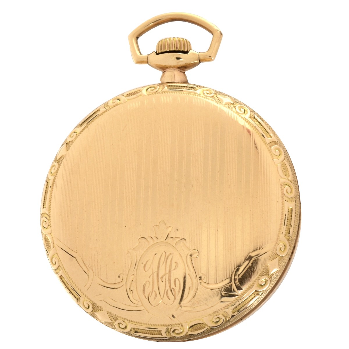 Antique Tavannes Pocket Watch