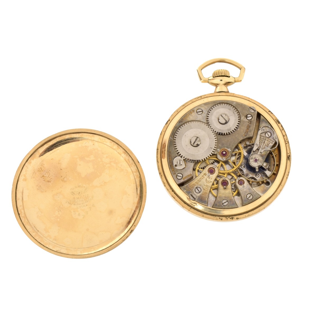 Antique Tavannes Pocket Watch