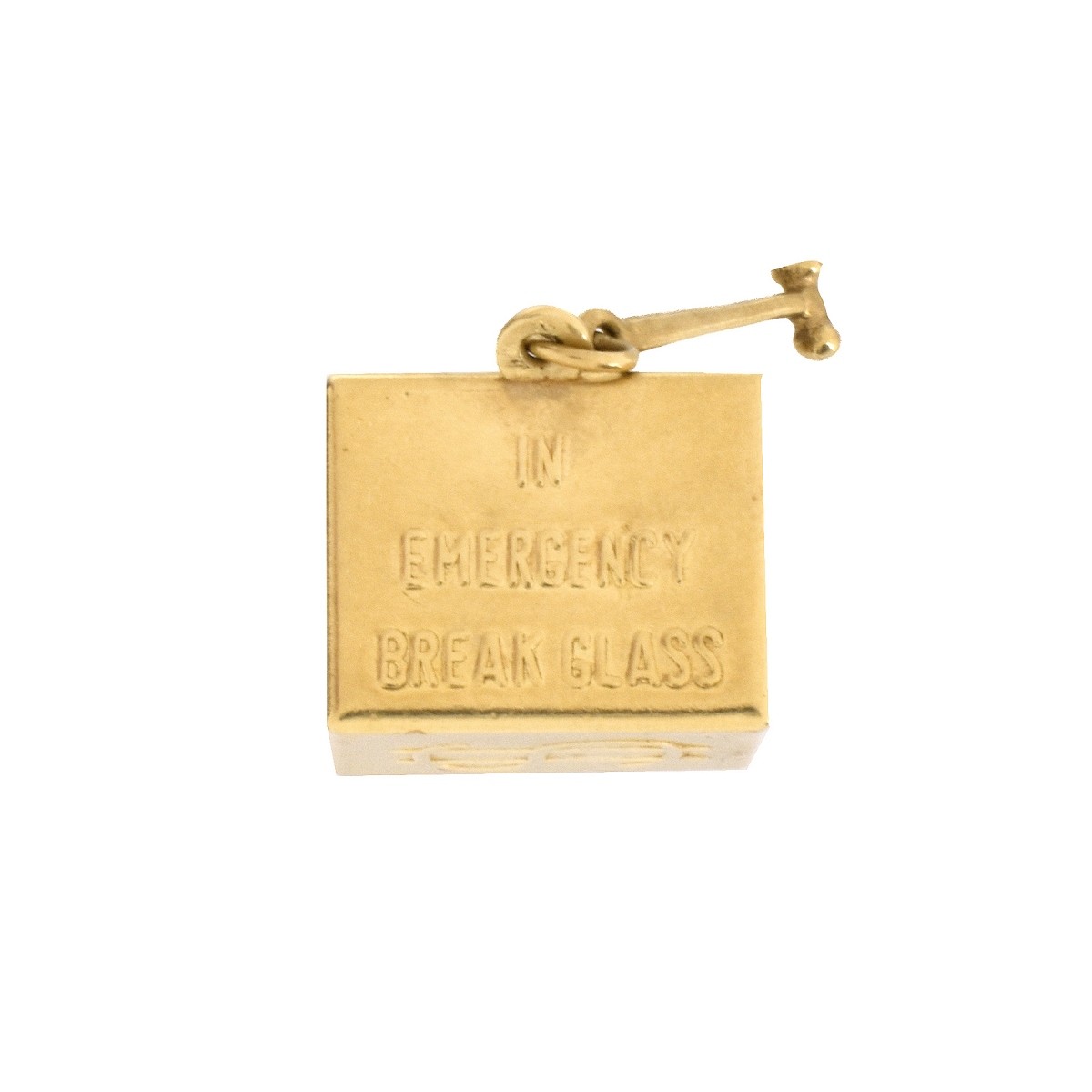 Vintage 14K "Mad Money" Charm