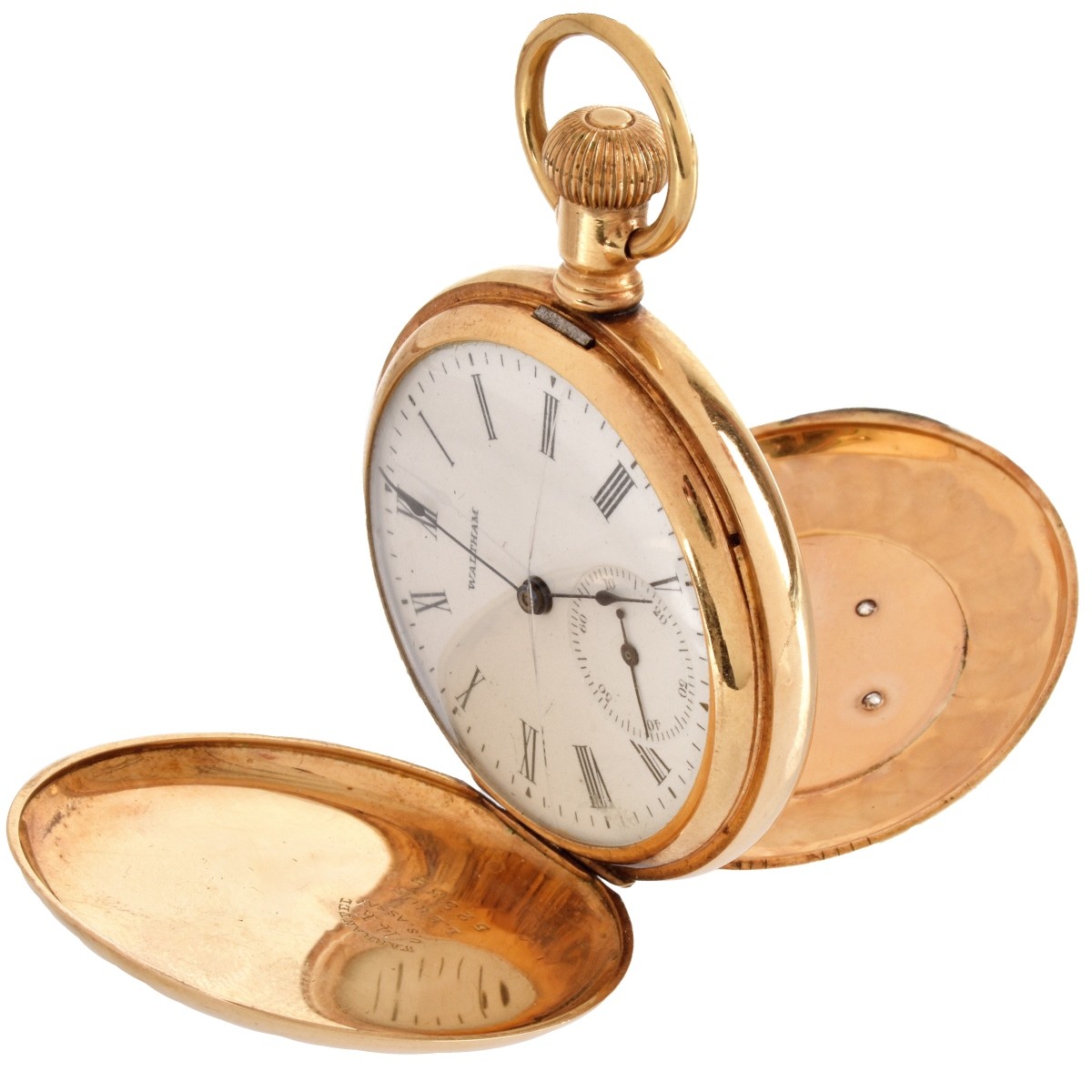 Antique Waltham 14K Pocket Watch