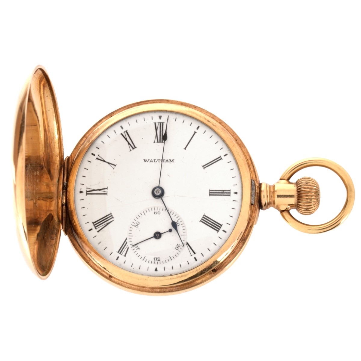 Antique Waltham 14K Pocket Watch