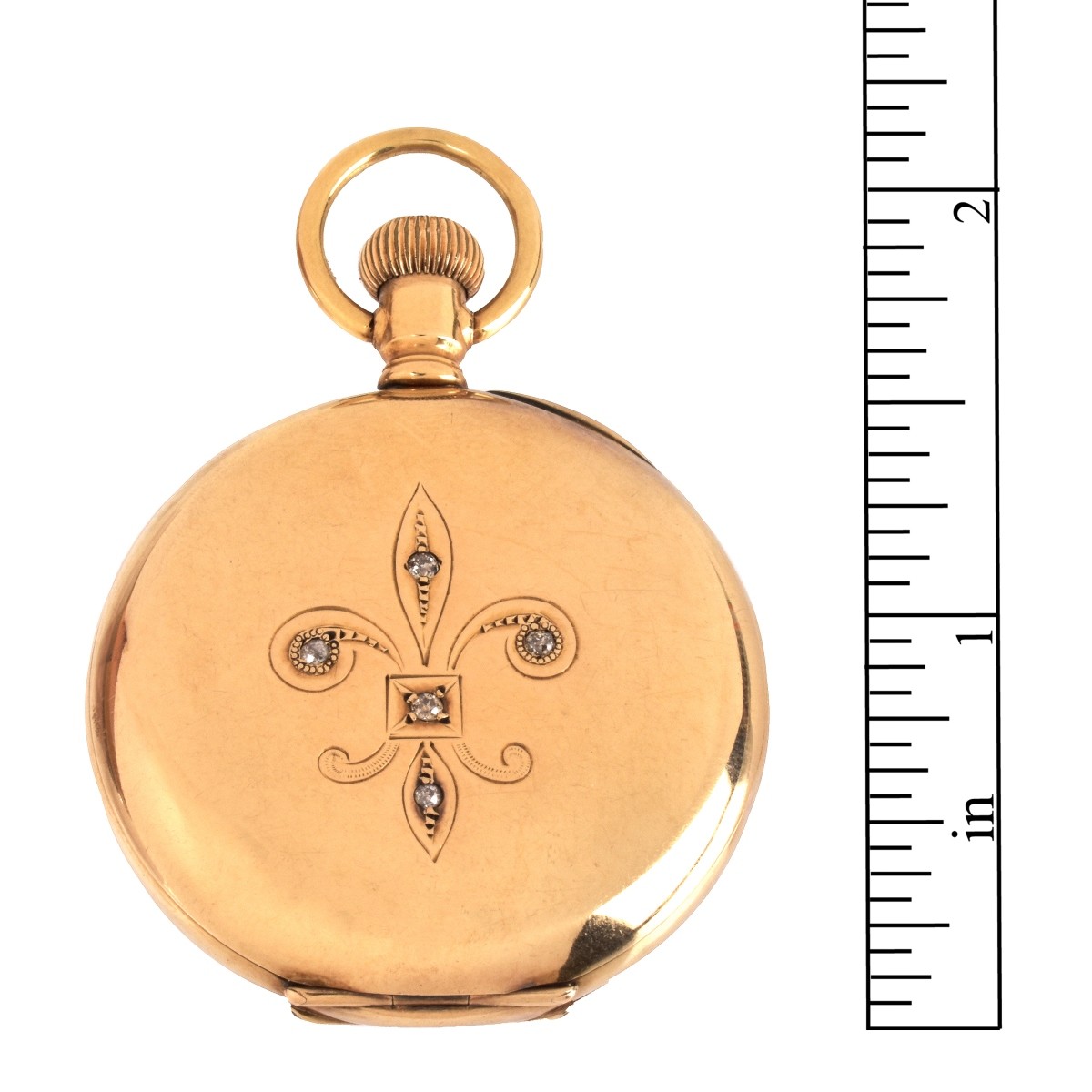 Antique Waltham 14K Pocket Watch