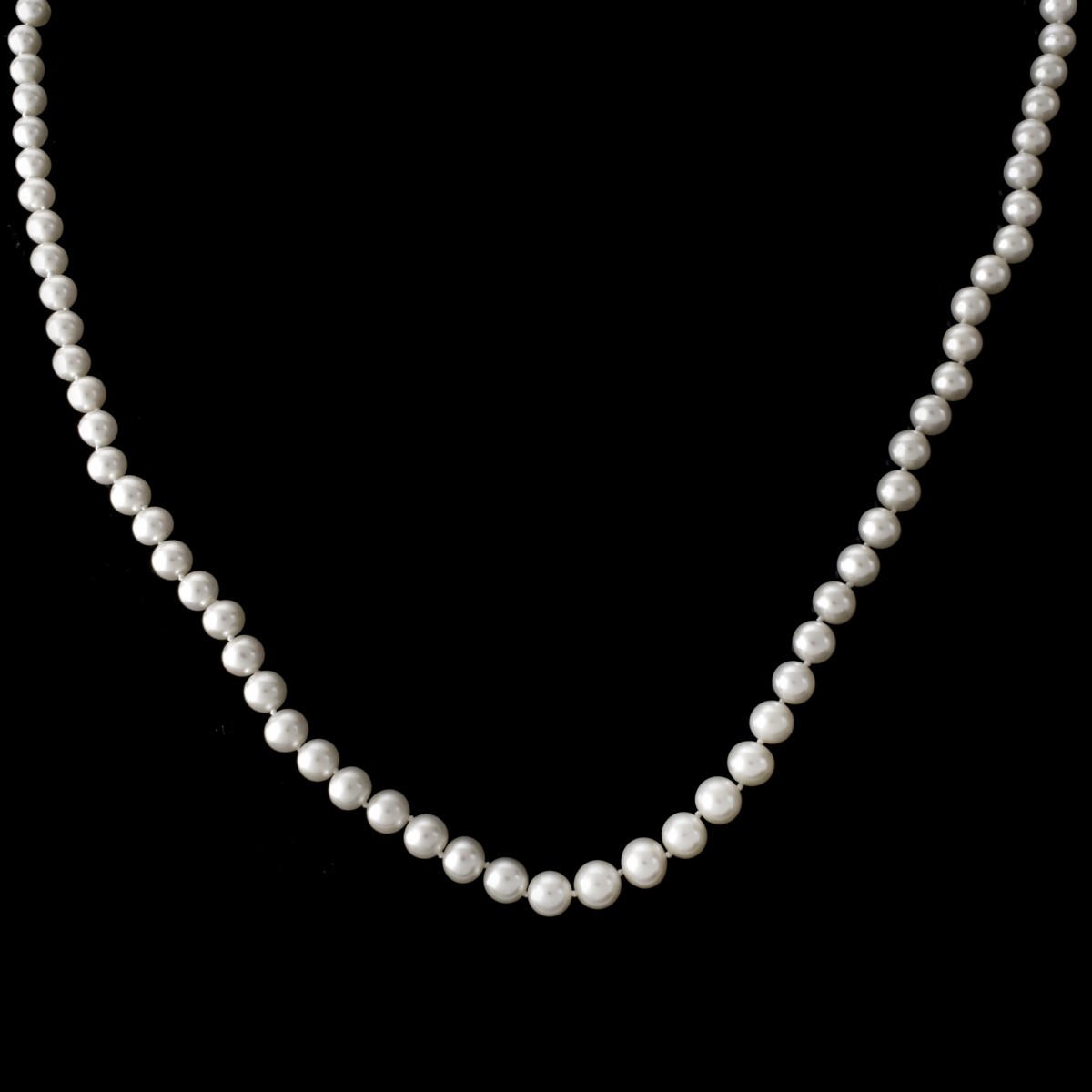 Pearl and 14K Necklace