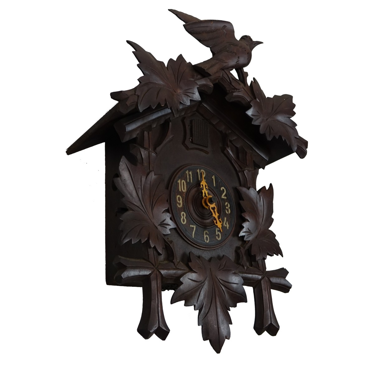 Antique German Black Forest Clock