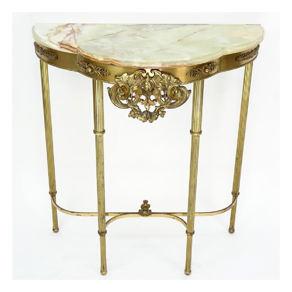 20th C. Neoclassical Style Console Table