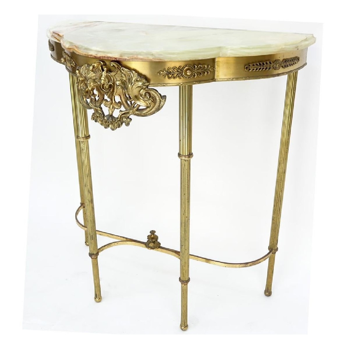 20th C. Neoclassical Style Console Table