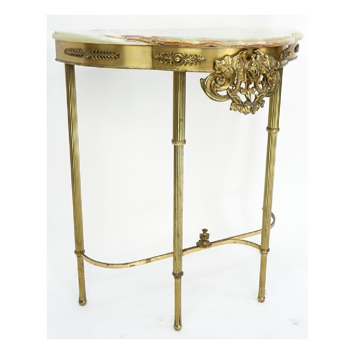 20th C. Neoclassical Style Console Table