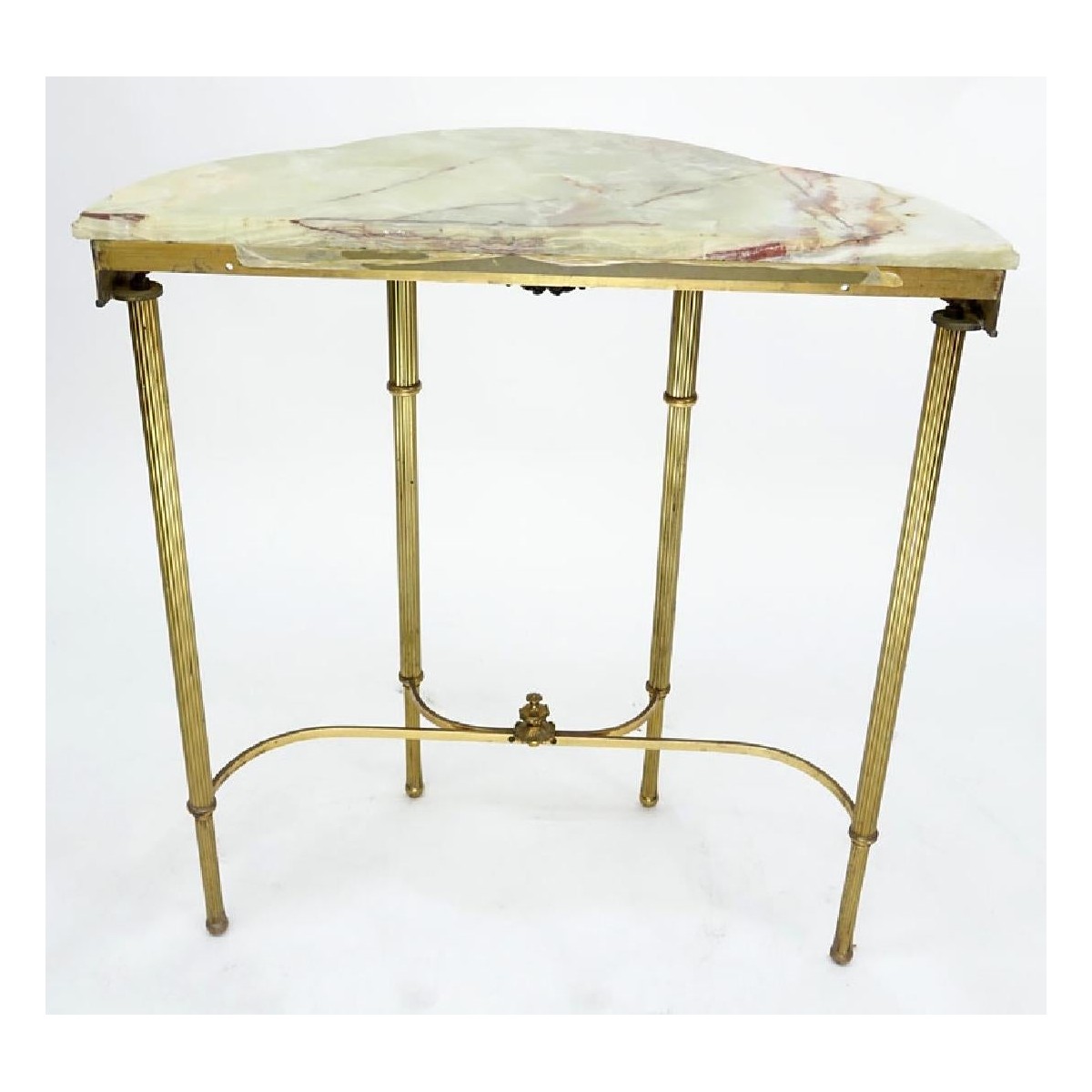 20th C. Neoclassical Style Console Table