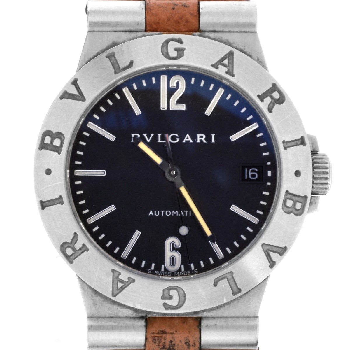 Man's Bulgari Diagono Automatic