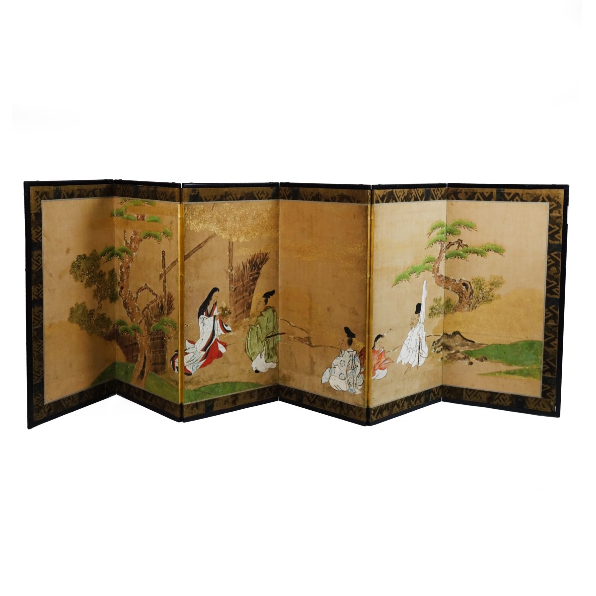 Japanese Six Panel Screen