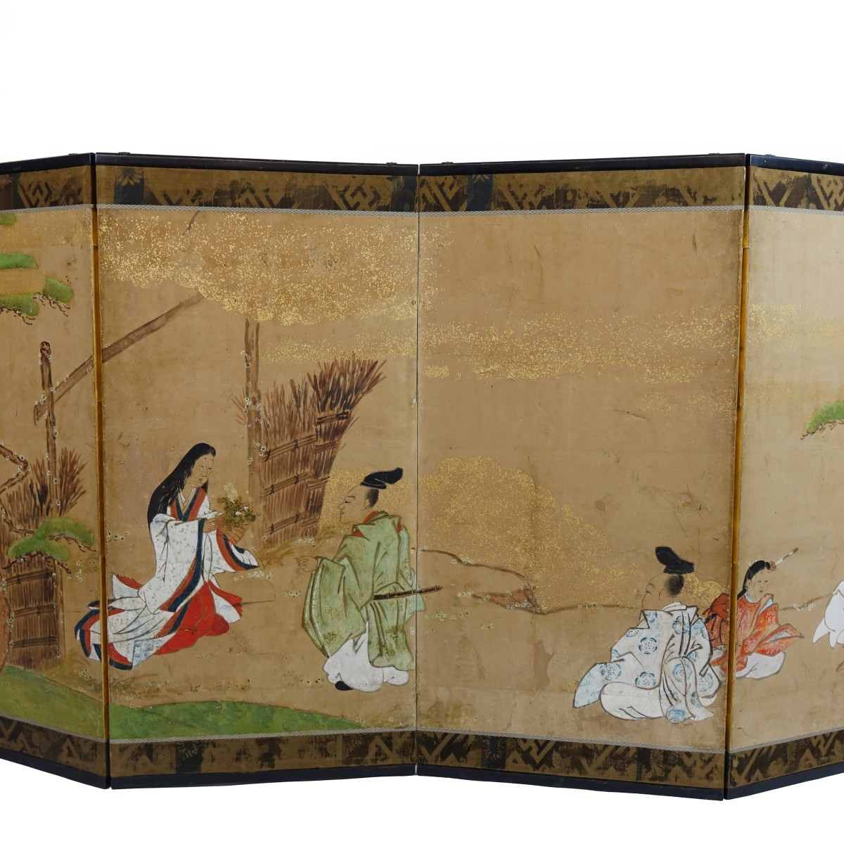 Japanese Six Panel Screen