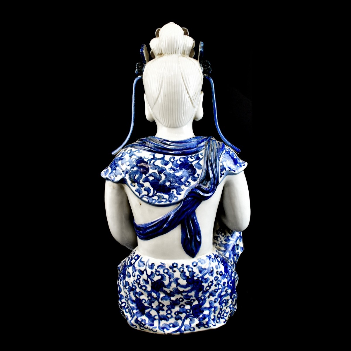 Large 20th C. Chinese Porcelain Figurine