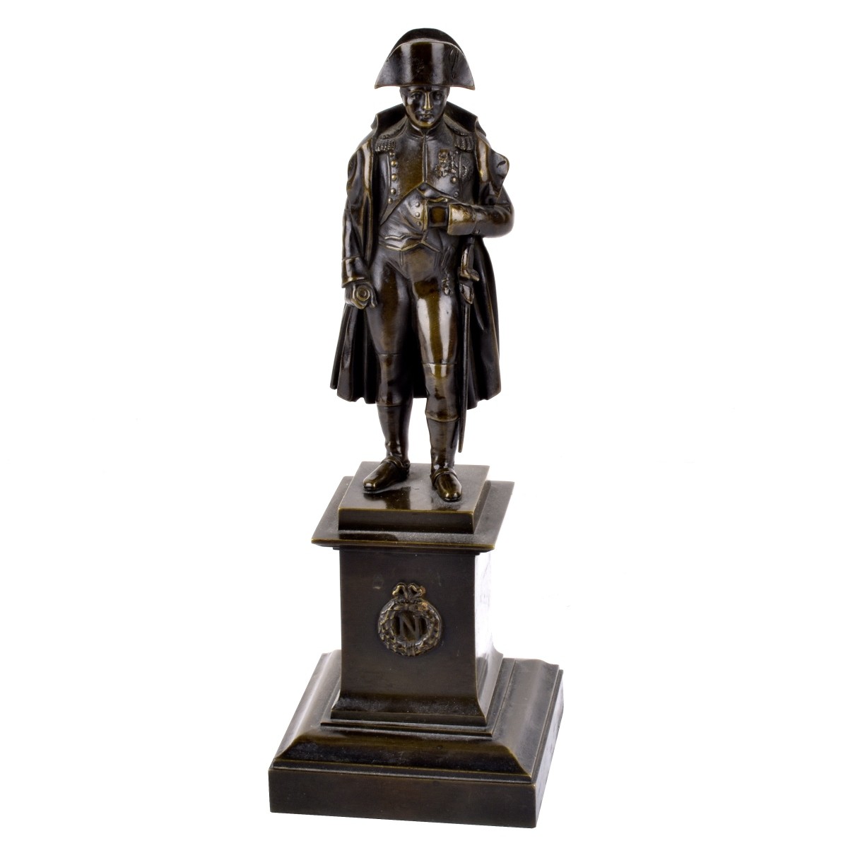 19th C. French School Napoleon Bronze