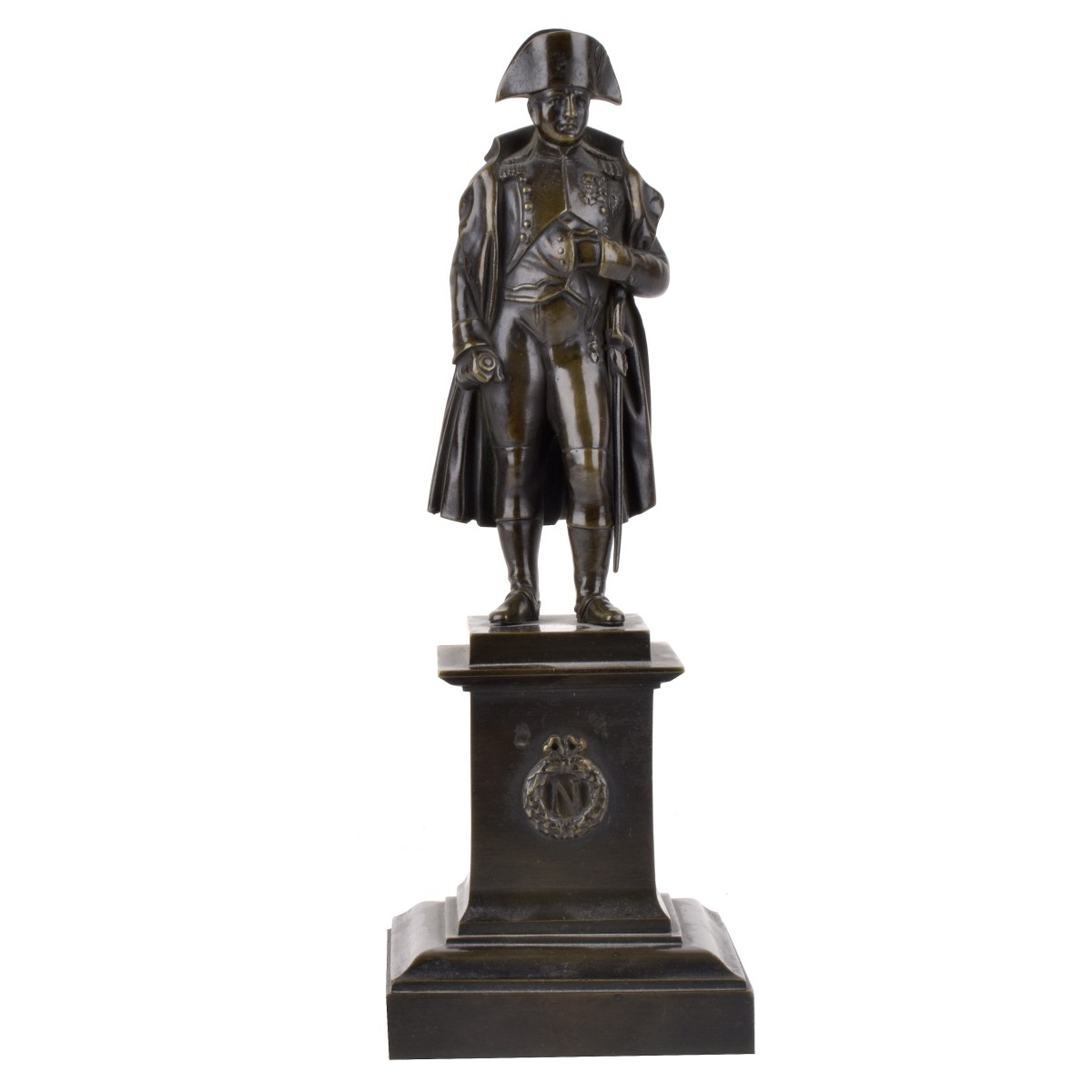 19th C. French School Napoleon Bronze