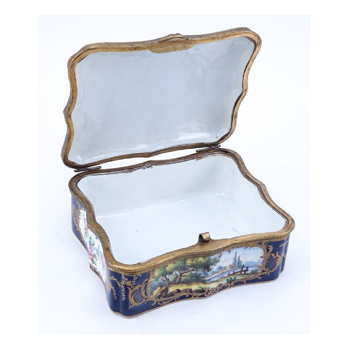 19th C. Sevres Porcelain Box