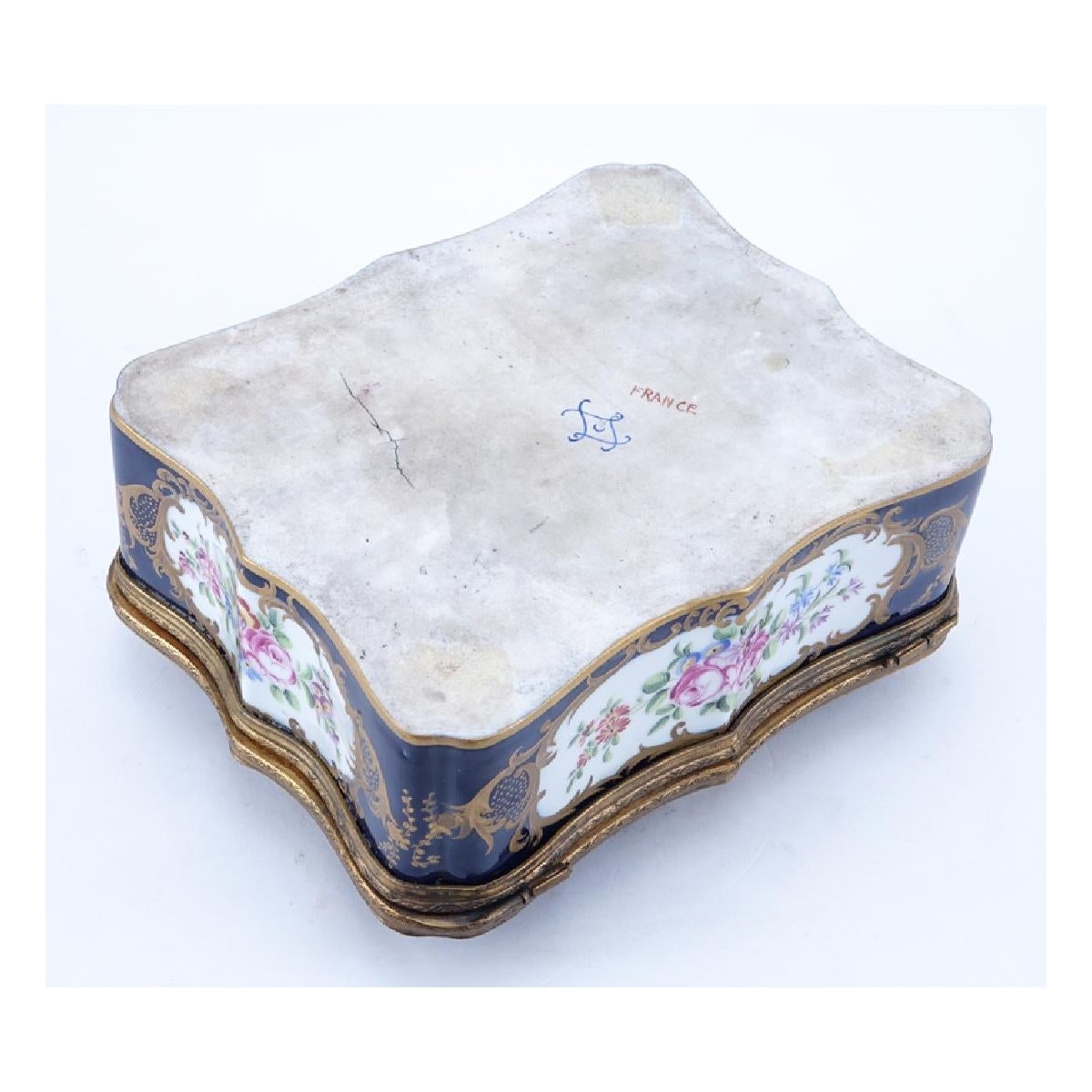 19th C. Sevres Porcelain Box