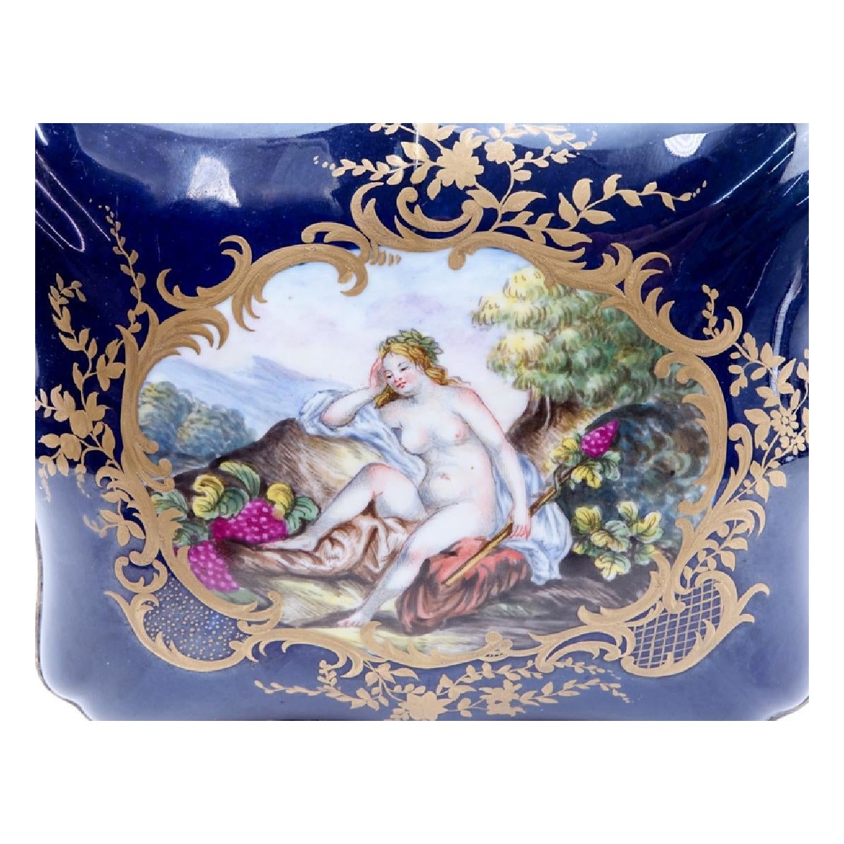 19th C. Sevres Porcelain Box