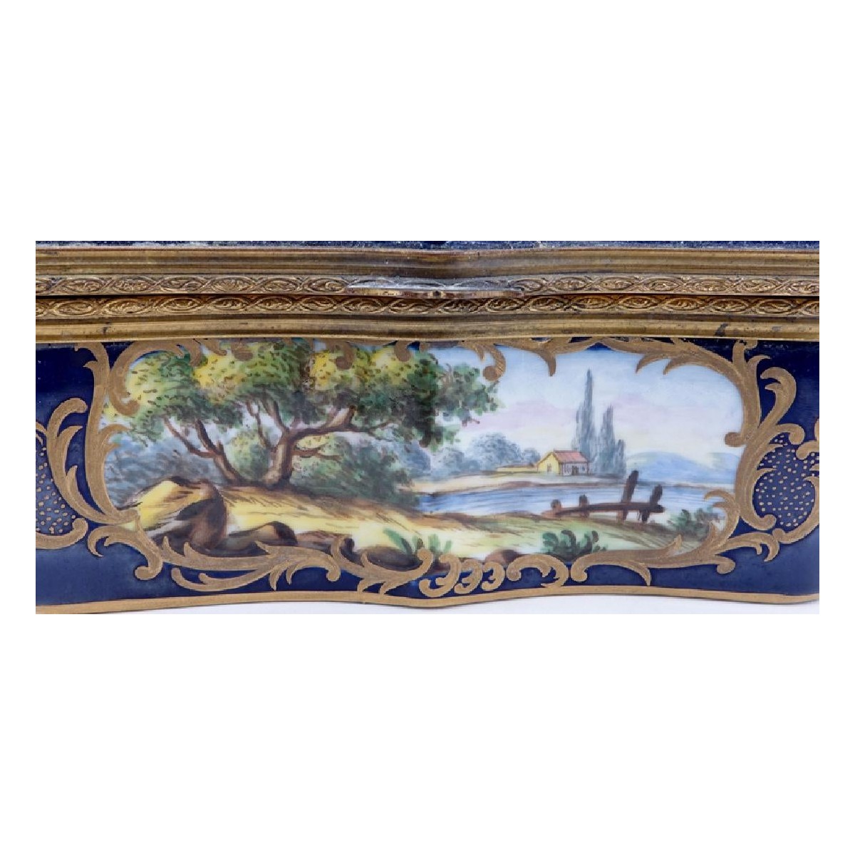 19th C. Sevres Porcelain Box