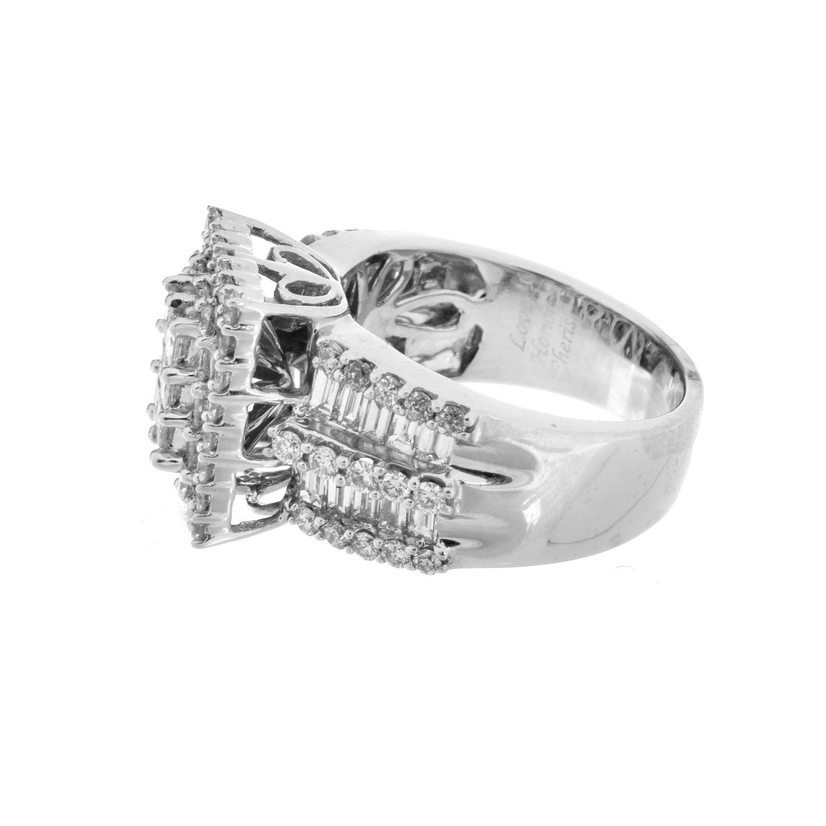 Diamond and 14K Ring