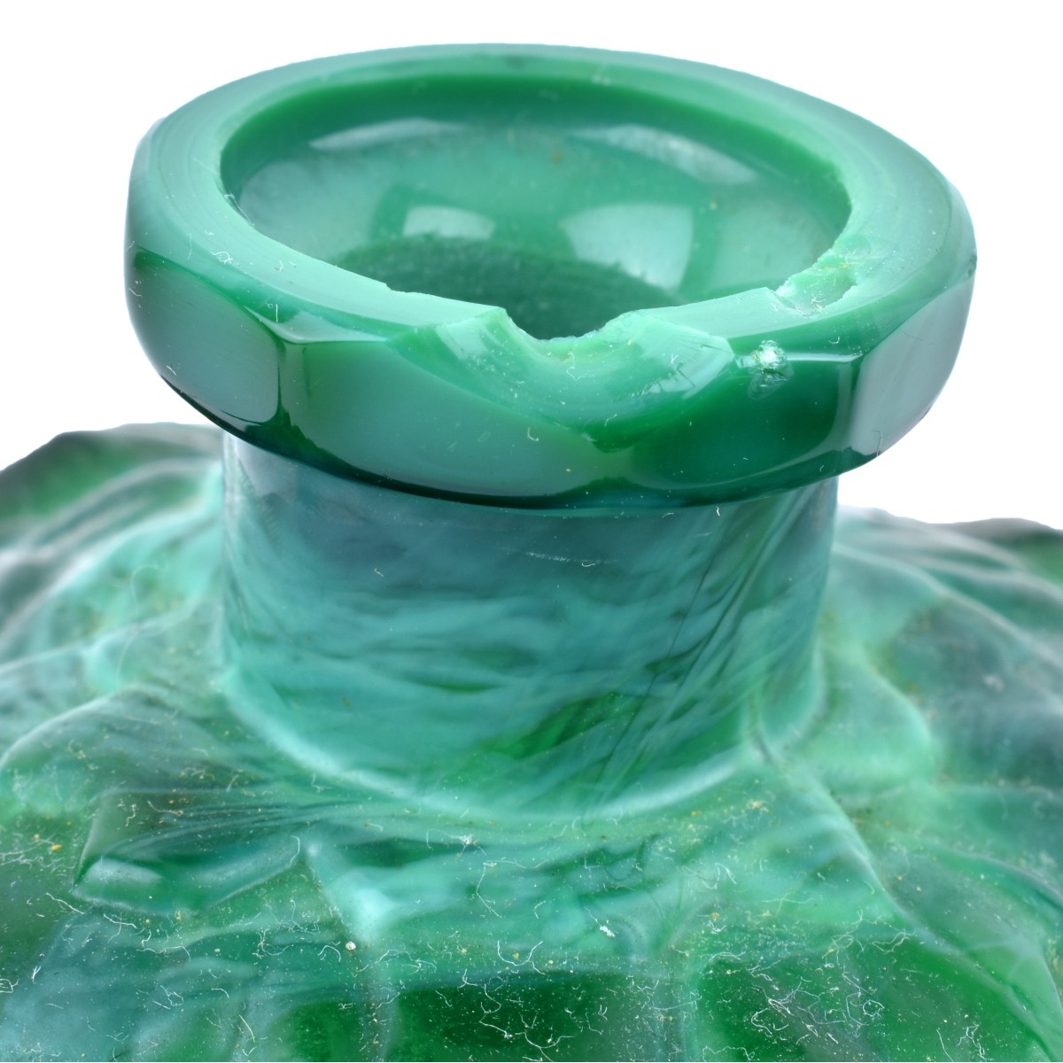 Malachite Glass Tableware