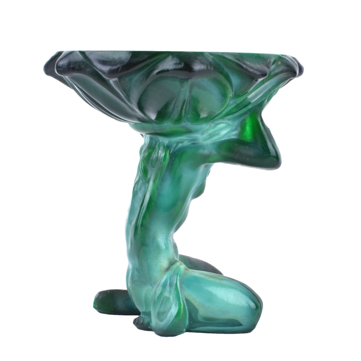 Malachite Glass Tableware