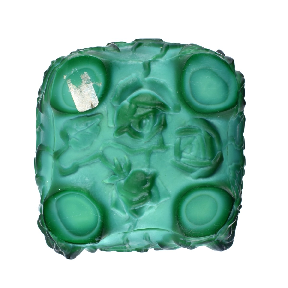 Malachite Glass Tableware