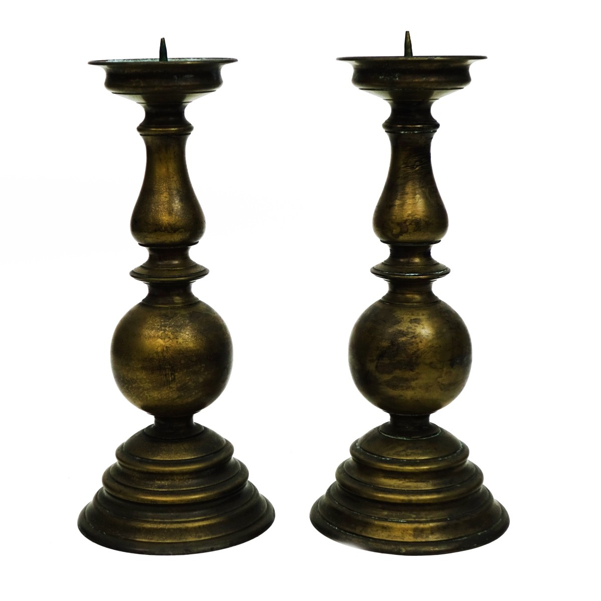 Pair of Brass Candlesticks