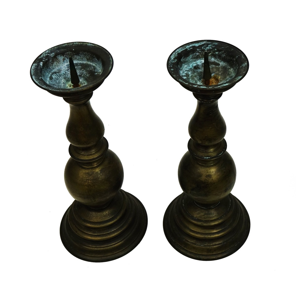 Pair of Brass Candlesticks