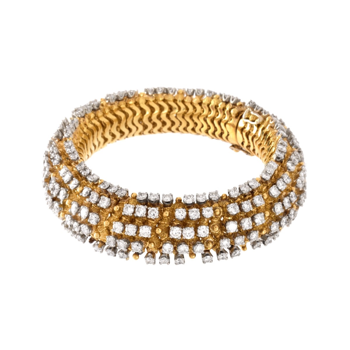 Diamond and 18K Bracelet