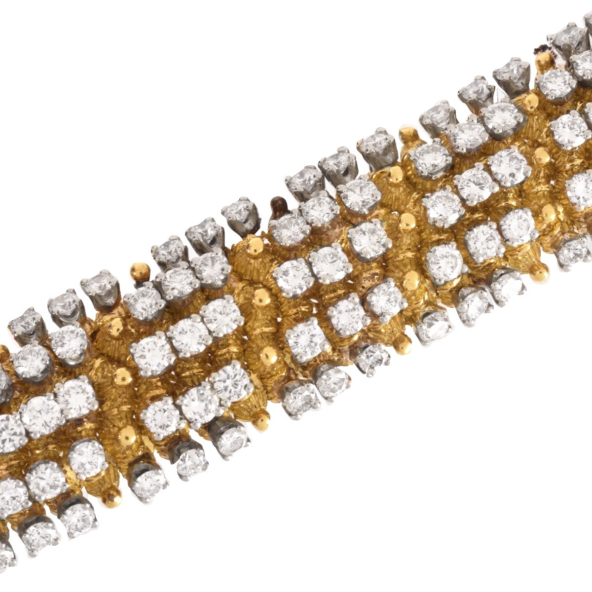 Diamond and 18K Bracelet